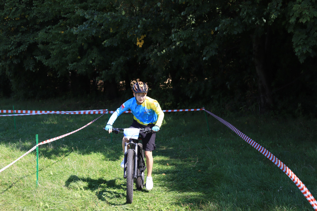 Radzionków. Rowerowy Cider Cup na Księżej Górze