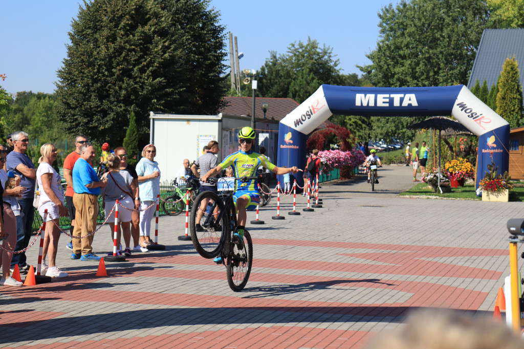 Radzionków. Rowerowy Cider Cup na Księżej Górze
