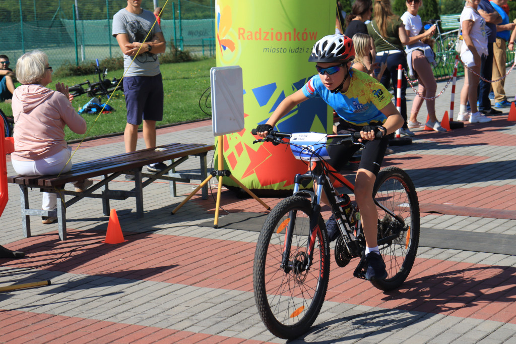 Radzionków. Rowerowy Cider Cup na Księżej Górze