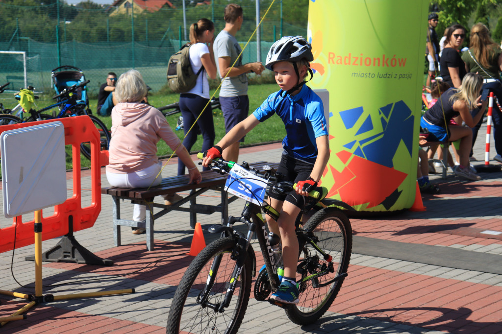 Radzionków. Rowerowy Cider Cup na Księżej Górze