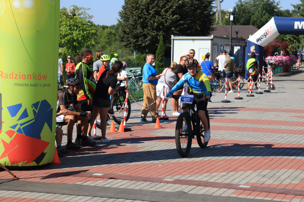 Radzionków. Rowerowy Cider Cup na Księżej Górze