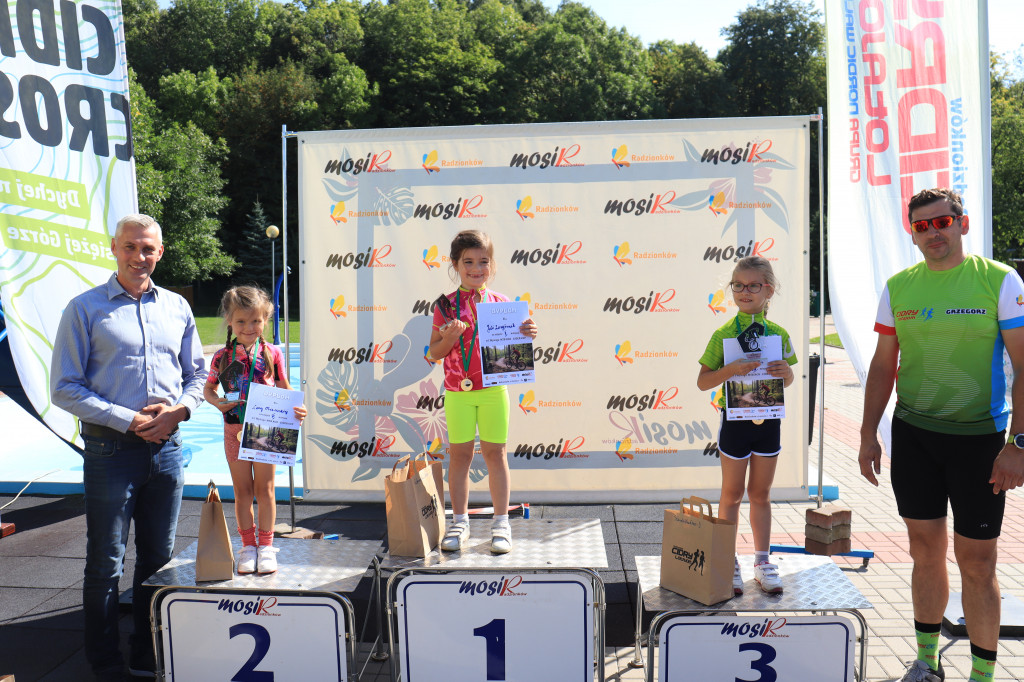 Radzionków. Rowerowy Cider Cup na Księżej Górze