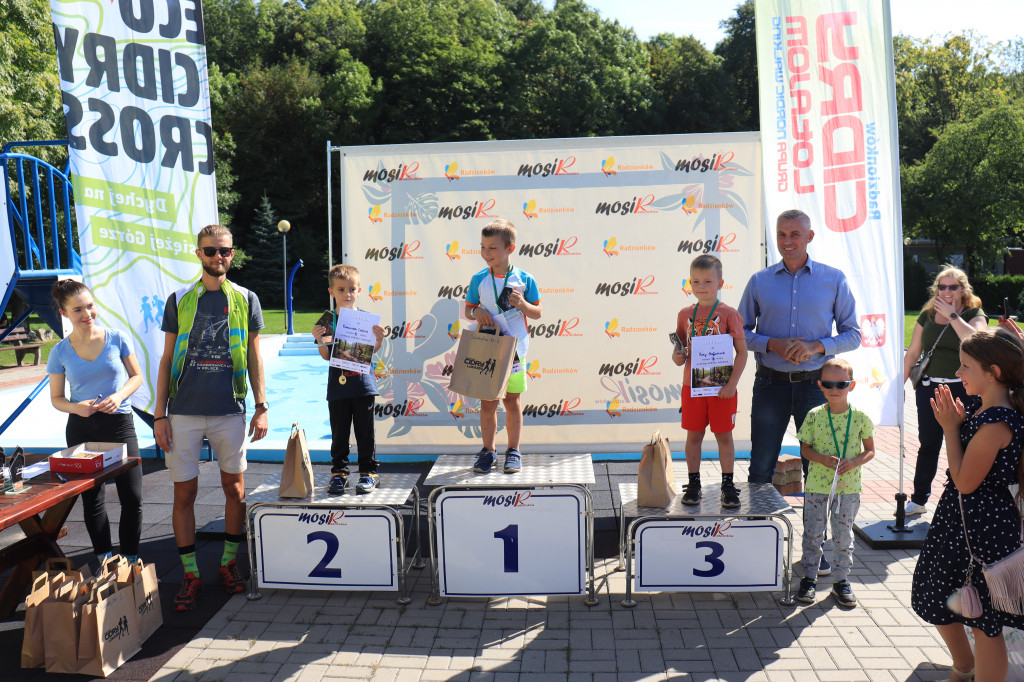 Radzionków. Rowerowy Cider Cup na Księżej Górze