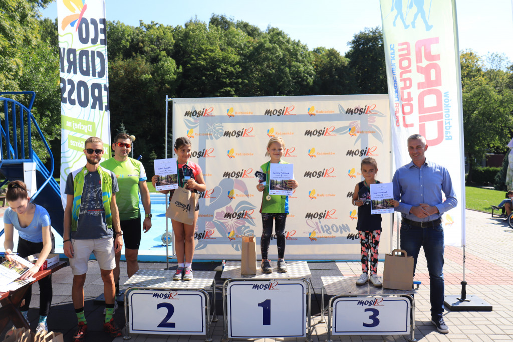 Radzionków. Rowerowy Cider Cup na Księżej Górze