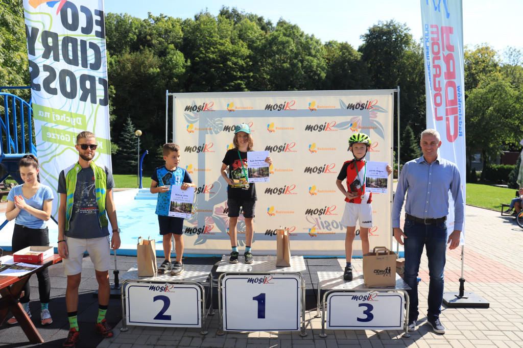 Radzionków. Rowerowy Cider Cup na Księżej Górze