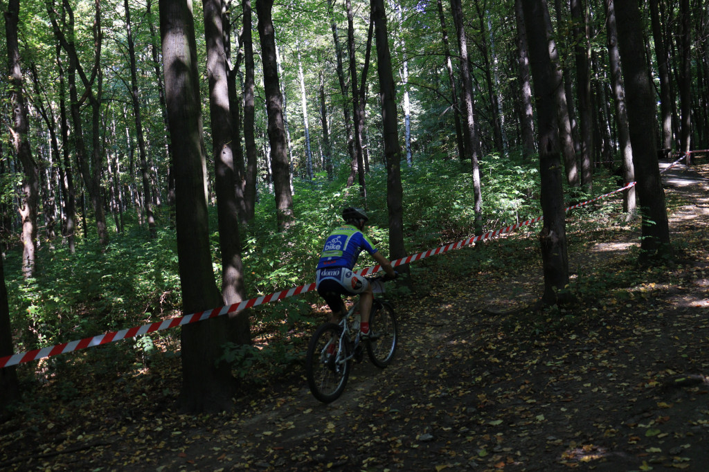 Radzionków. Rowerowy Cider Cup na Księżej Górze