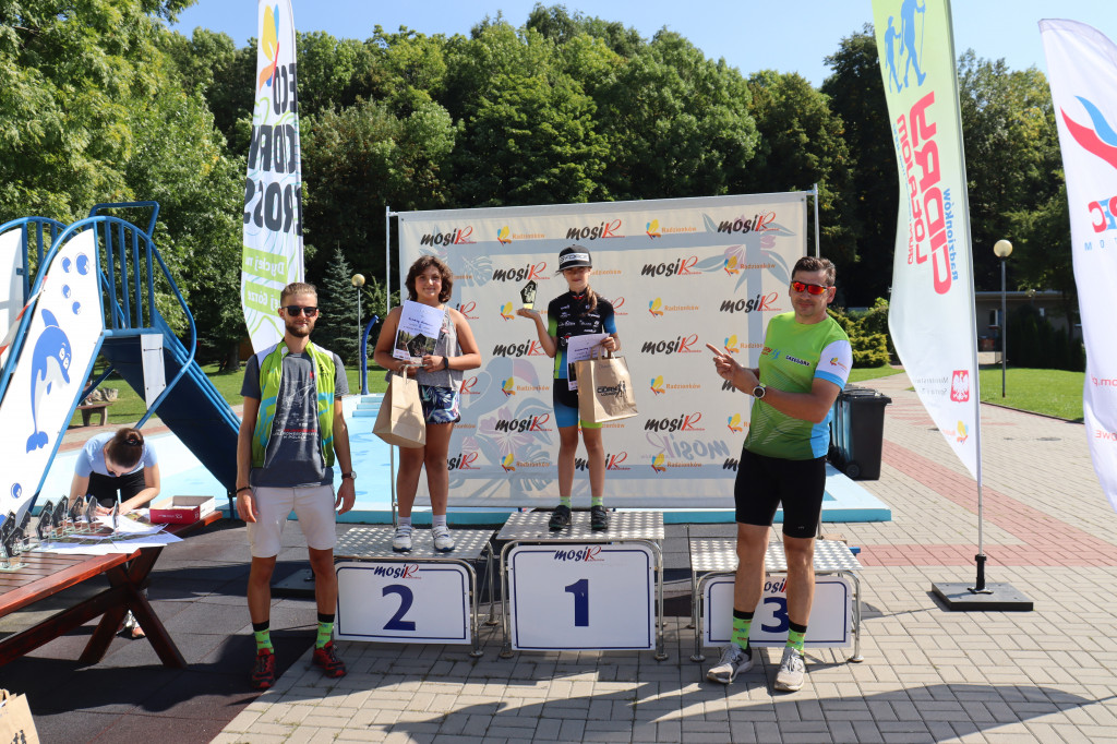 Radzionków. Rowerowy Cider Cup na Księżej Górze