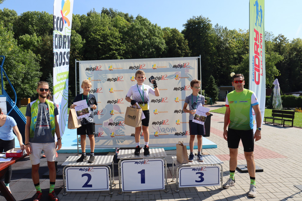 Radzionków. Rowerowy Cider Cup na Księżej Górze