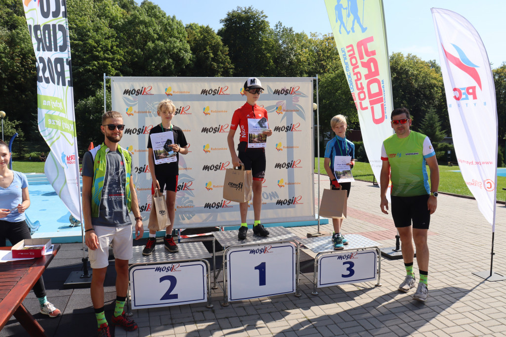 Radzionków. Rowerowy Cider Cup na Księżej Górze