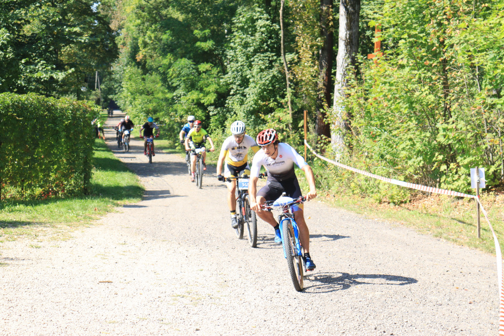 Radzionków. Rowerowy Cider Cup na Księżej Górze
