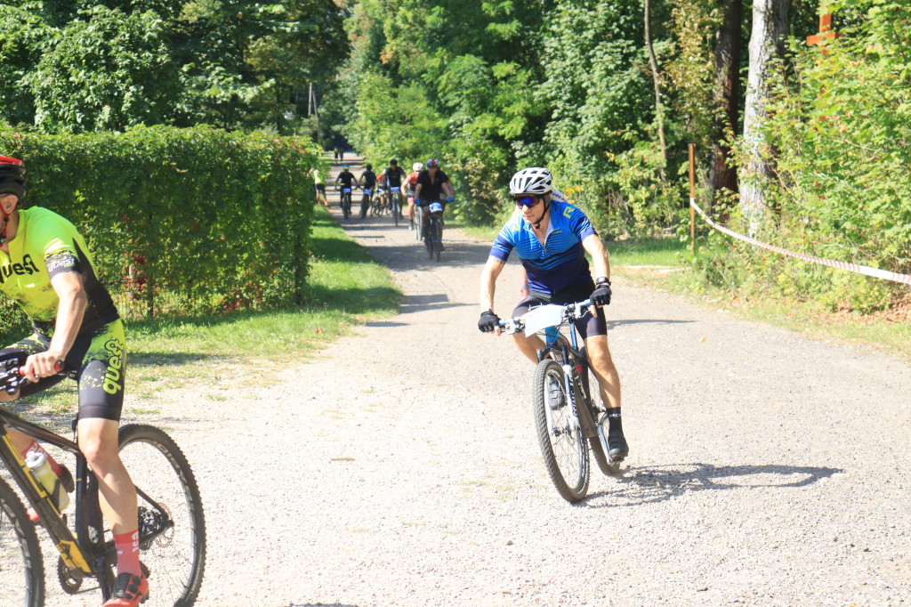 Radzionków. Rowerowy Cider Cup na Księżej Górze