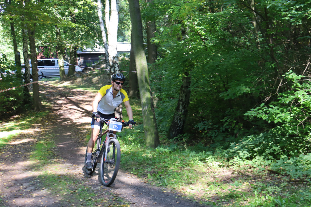 Radzionków. Rowerowy Cider Cup na Księżej Górze