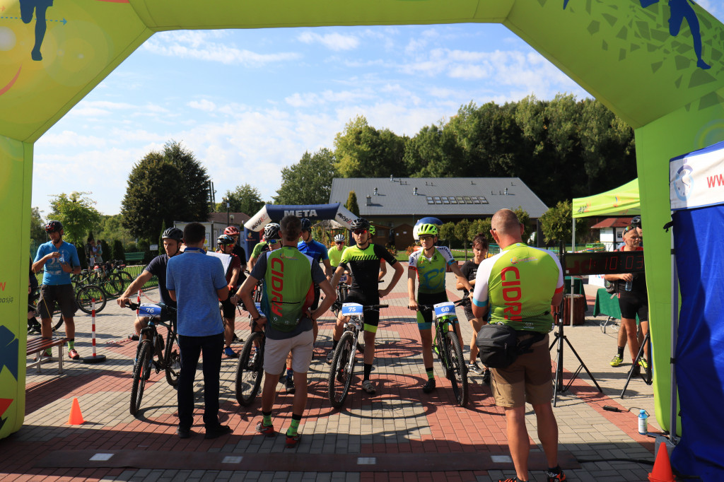 Radzionków. Rowerowy Cider Cup na Księżej Górze