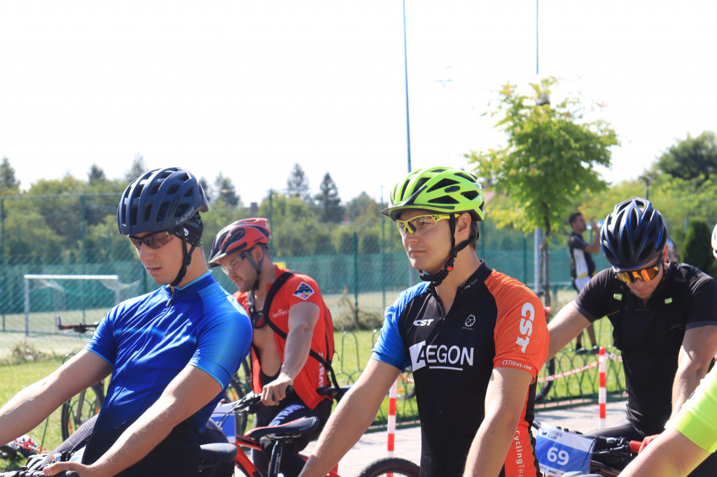 Radzionków. Rowerowy Cider Cup na Księżej Górze