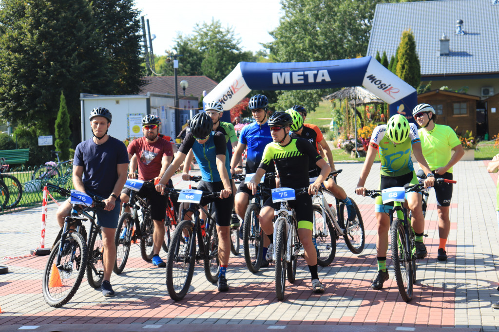 Radzionków. Rowerowy Cider Cup na Księżej Górze