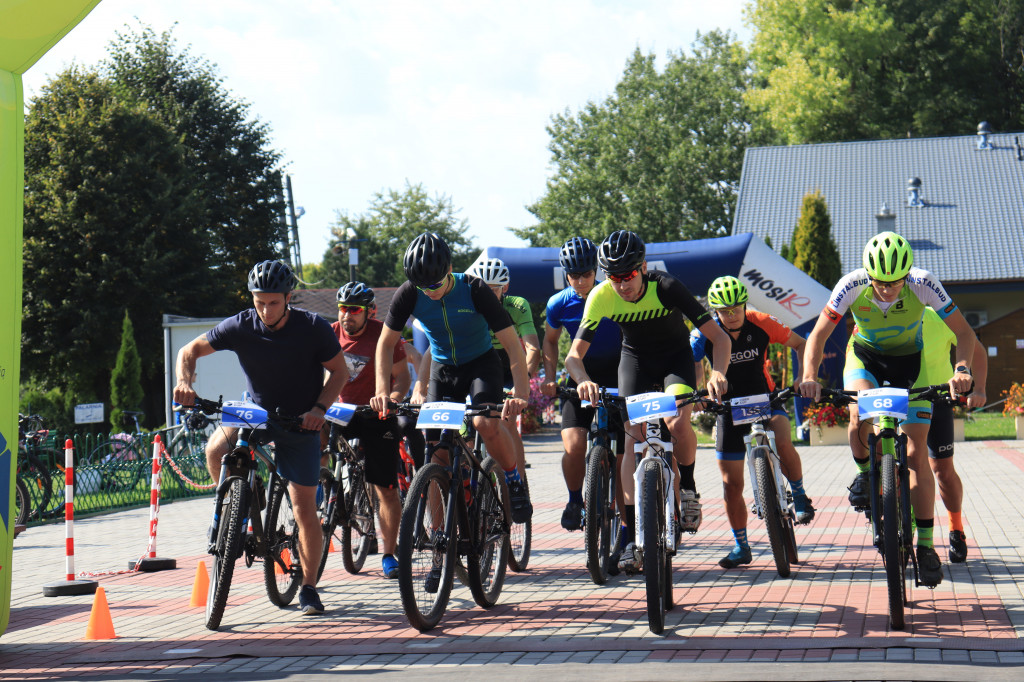Radzionków. Rowerowy Cider Cup na Księżej Górze