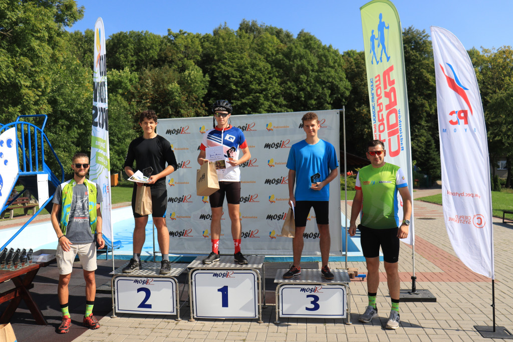 Radzionków. Rowerowy Cider Cup na Księżej Górze