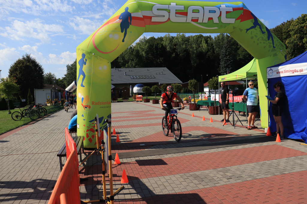 Radzionków. Rowerowy Cider Cup na Księżej Górze