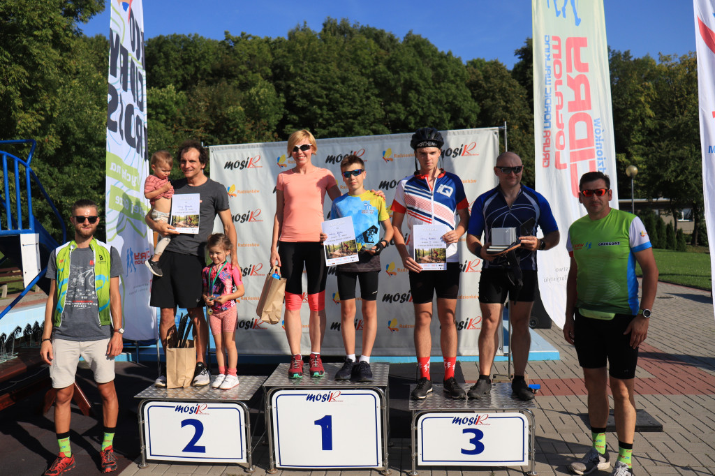 Radzionków. Rowerowy Cider Cup na Księżej Górze