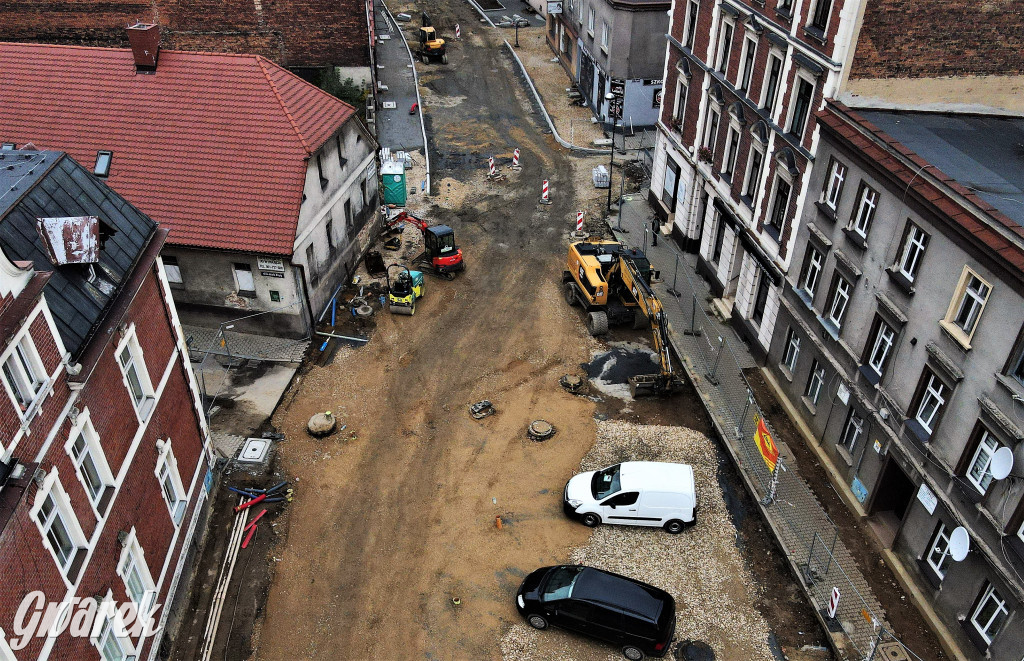 Tarnowskie Góry. Sobieskiego po 3 miesiącach remontu