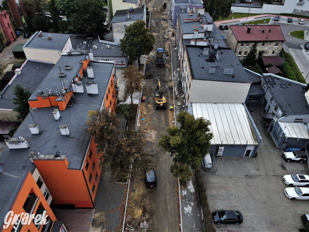 Tarnowskie Góry. Sobieskiego po 3 miesiącach remontu