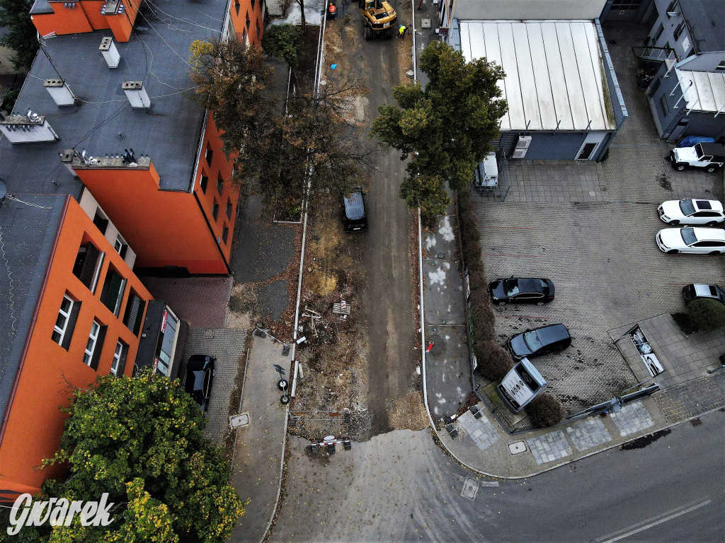 Tarnowskie Góry. Sobieskiego po 3 miesiącach remontu