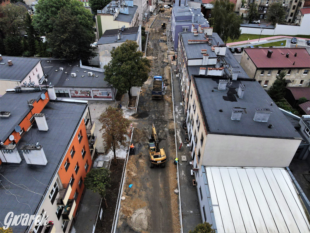 Tarnowskie Góry. Sobieskiego po 3 miesiącach remontu