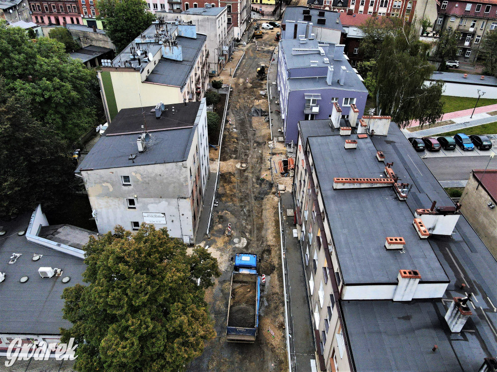 Tarnowskie Góry. Sobieskiego po 3 miesiącach remontu