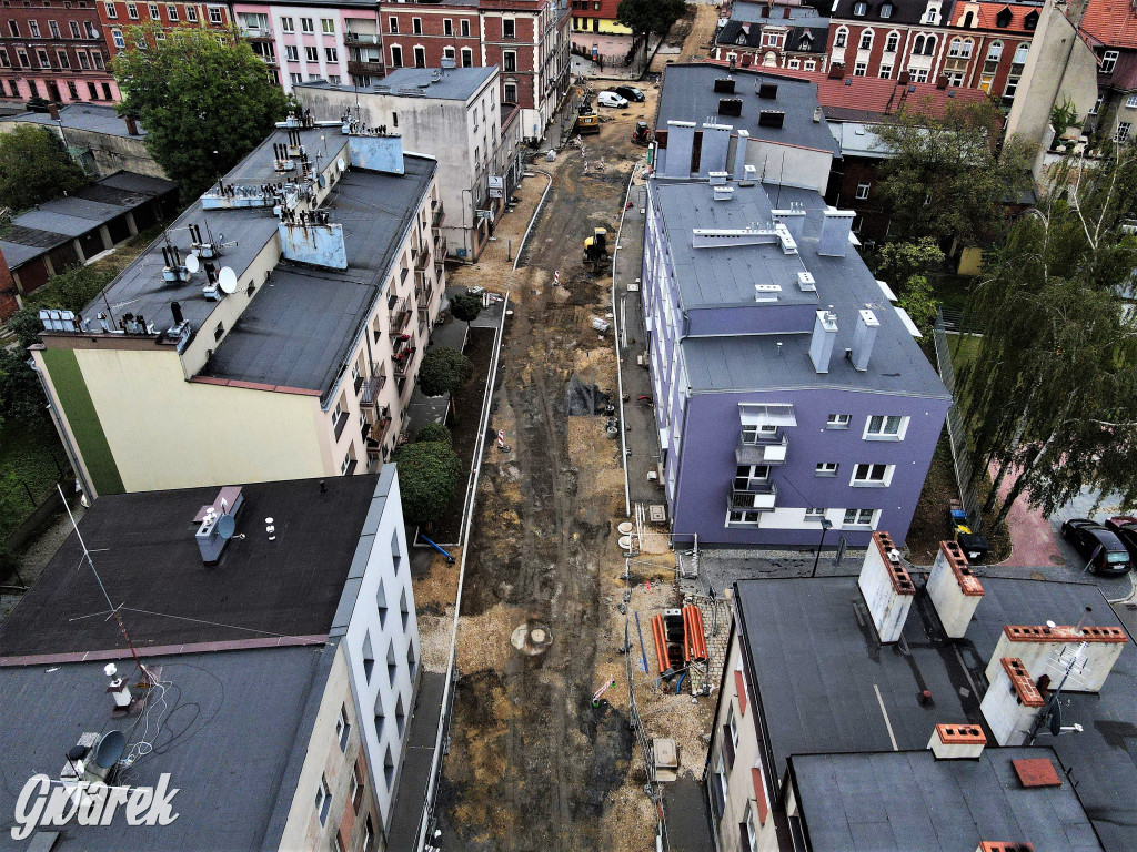 Tarnowskie Góry. Sobieskiego po 3 miesiącach remontu