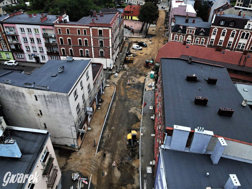 Tarnowskie Góry. Sobieskiego po 3 miesiącach remontu