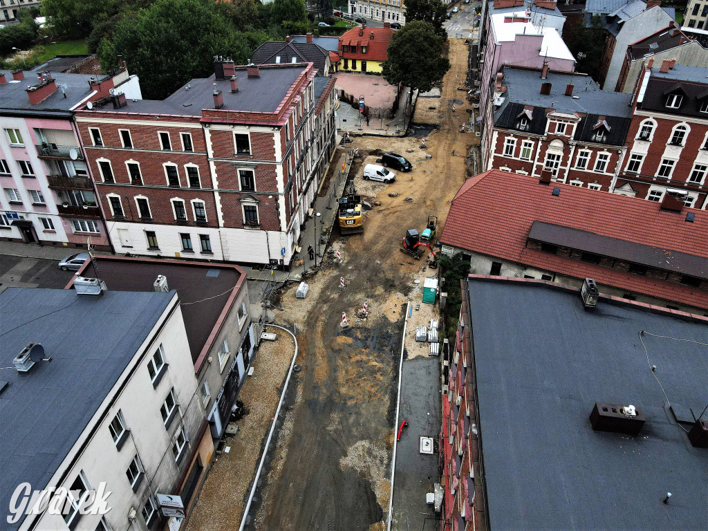 Tarnowskie Góry. Sobieskiego po 3 miesiącach remontu