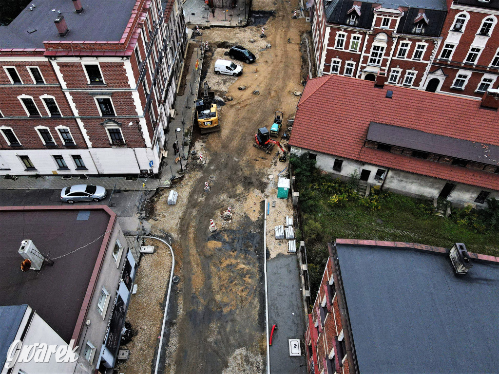 Tarnowskie Góry. Sobieskiego po 3 miesiącach remontu