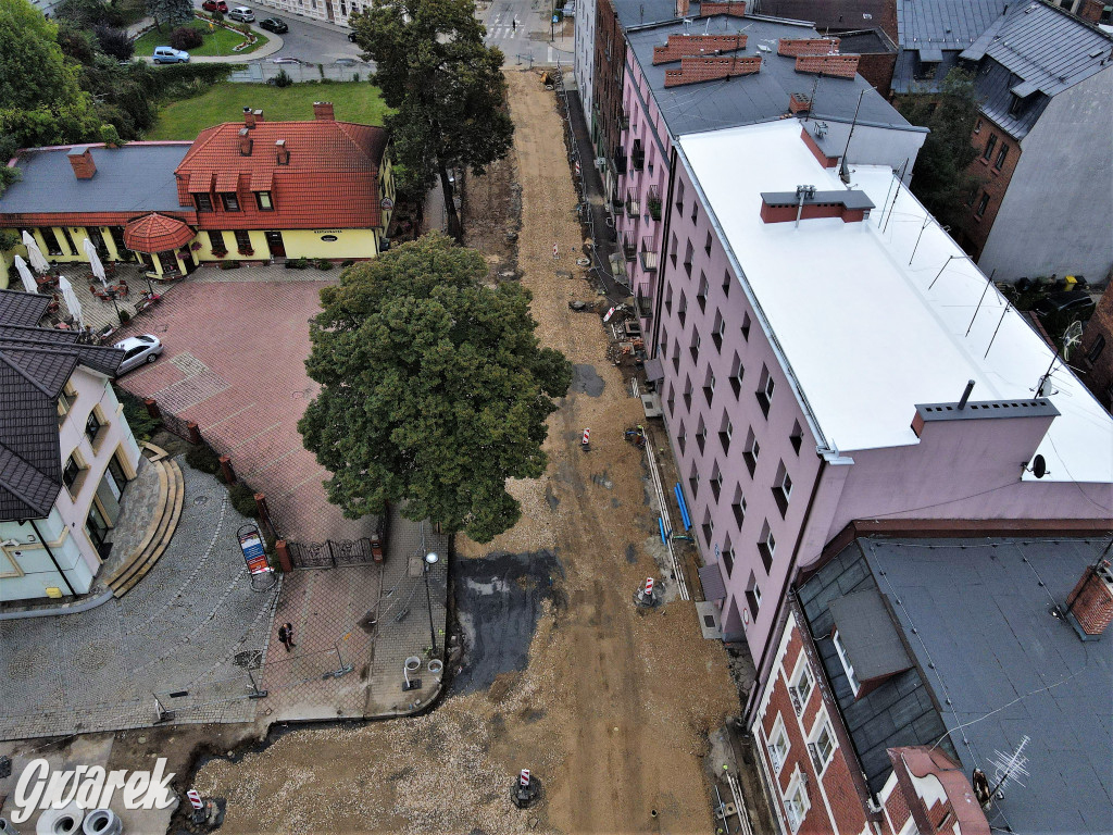 Tarnowskie Góry. Sobieskiego po 3 miesiącach remontu