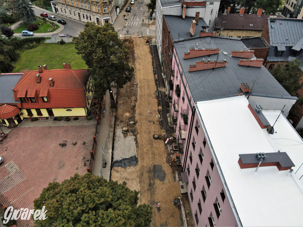 Tarnowskie Góry. Sobieskiego po 3 miesiącach remontu