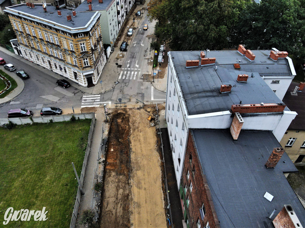 Tarnowskie Góry. Sobieskiego po 3 miesiącach remontu