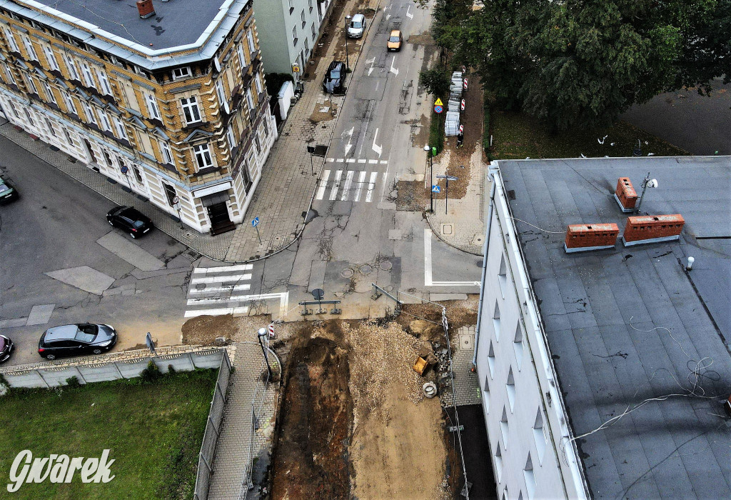 Tarnowskie Góry. Sobieskiego po 3 miesiącach remontu