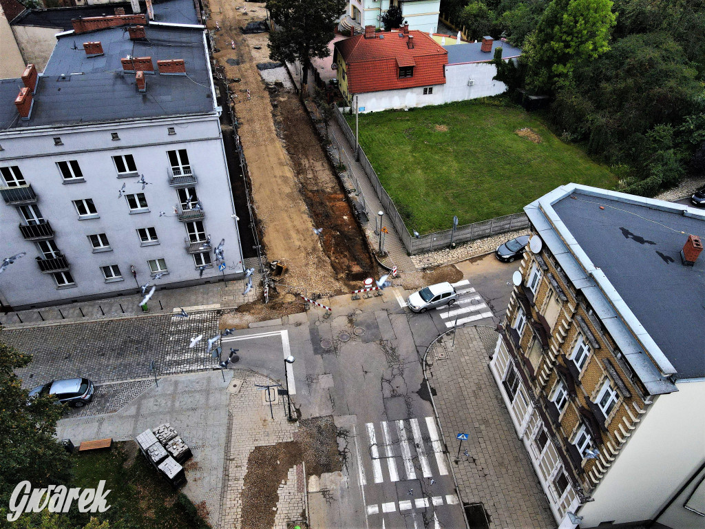 Tarnowskie Góry. Sobieskiego po 3 miesiącach remontu