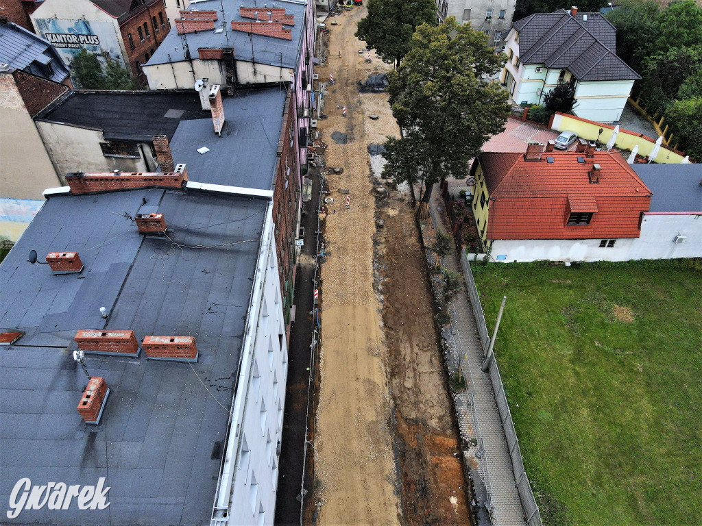 Tarnowskie Góry. Sobieskiego po 3 miesiącach remontu