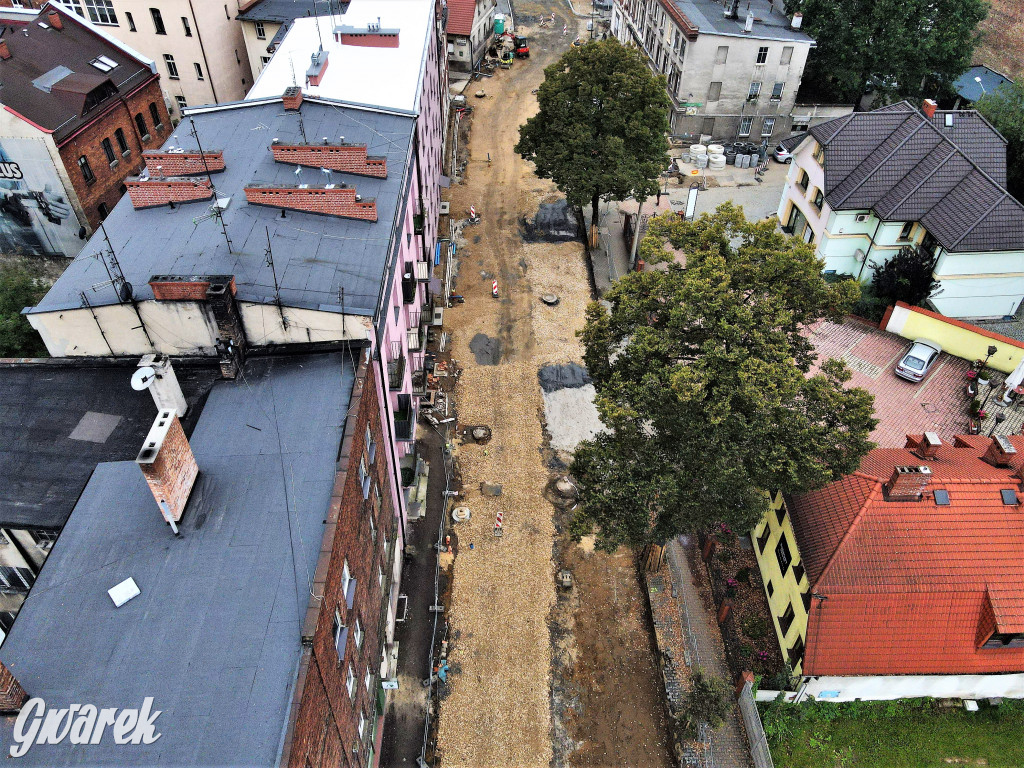 Tarnowskie Góry. Sobieskiego po 3 miesiącach remontu