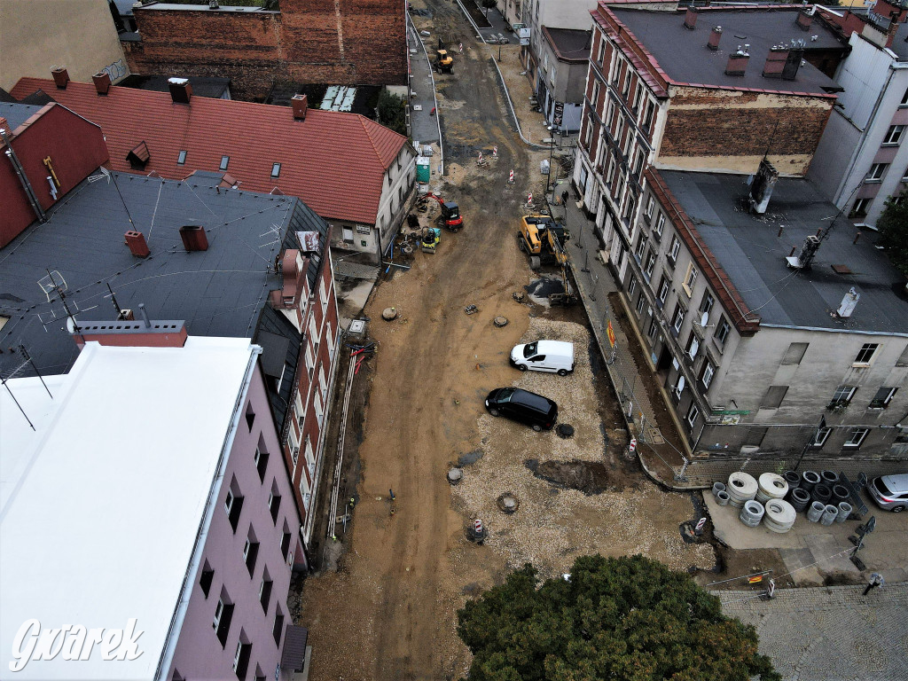 Tarnowskie Góry. Sobieskiego po 3 miesiącach remontu