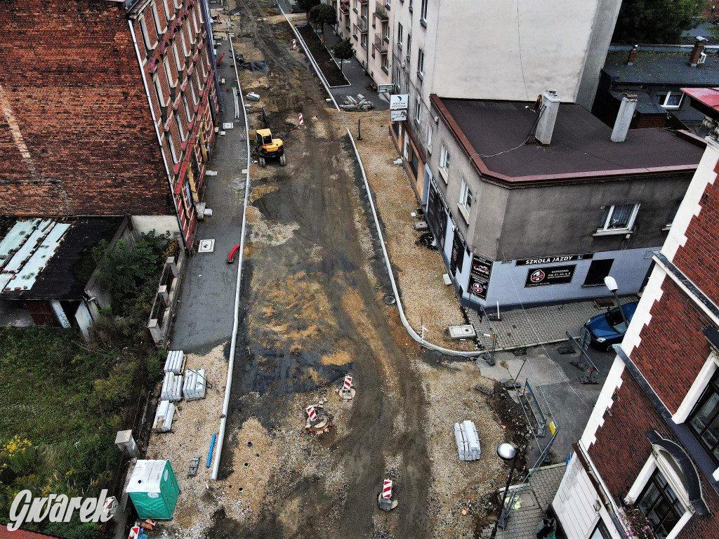 Tarnowskie Góry. Sobieskiego po 3 miesiącach remontu