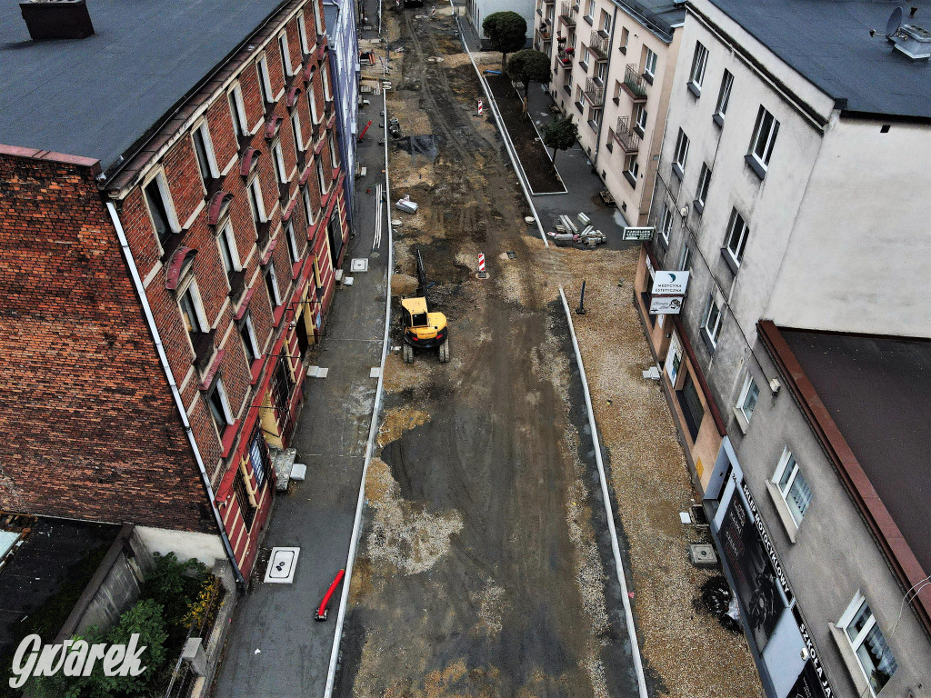 Tarnowskie Góry. Sobieskiego po 3 miesiącach remontu