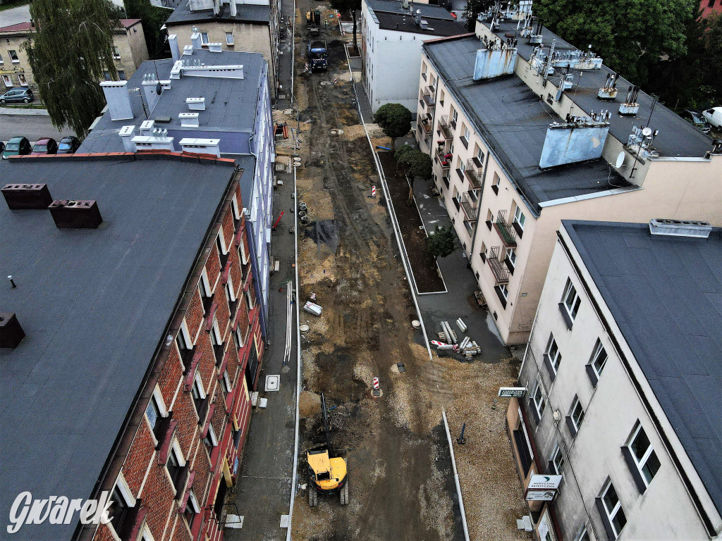 Tarnowskie Góry. Sobieskiego po 3 miesiącach remontu