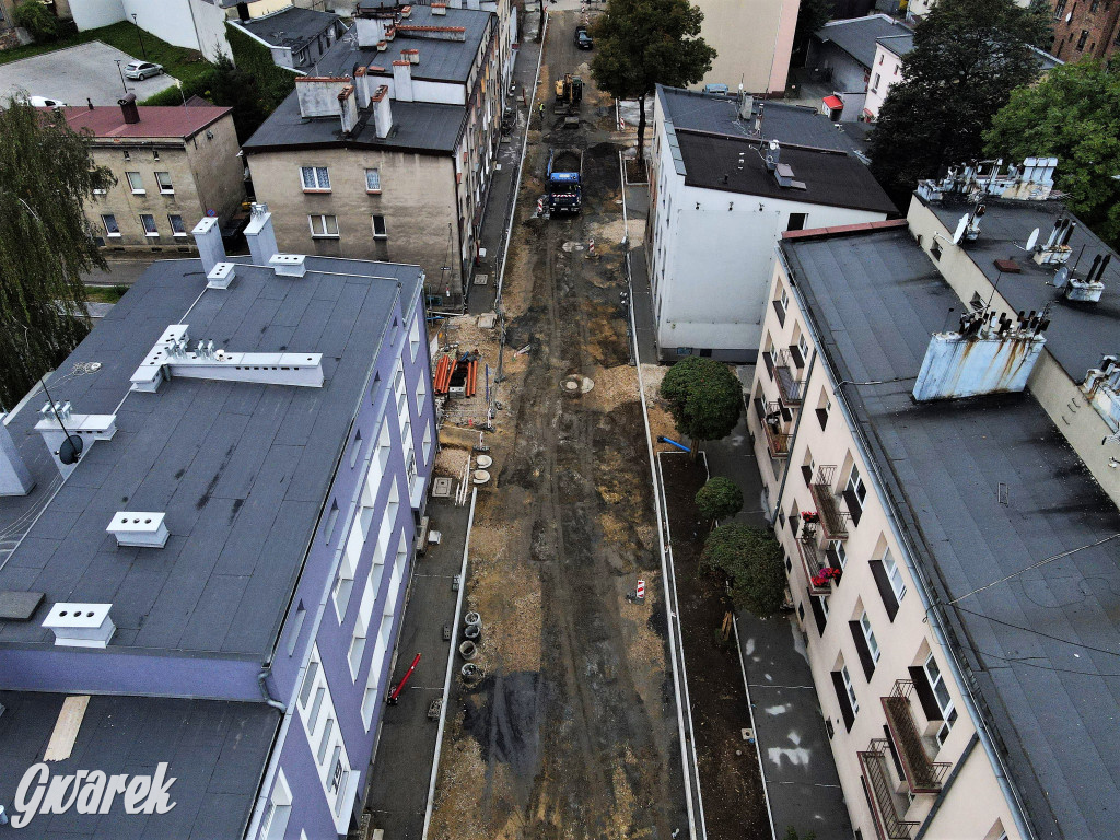 Tarnowskie Góry. Sobieskiego po 3 miesiącach remontu