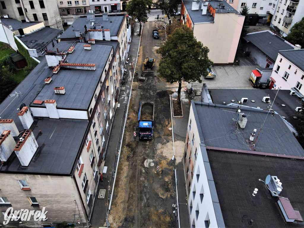 Tarnowskie Góry. Sobieskiego po 3 miesiącach remontu