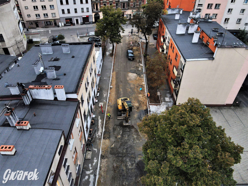 Tarnowskie Góry. Sobieskiego po 3 miesiącach remontu