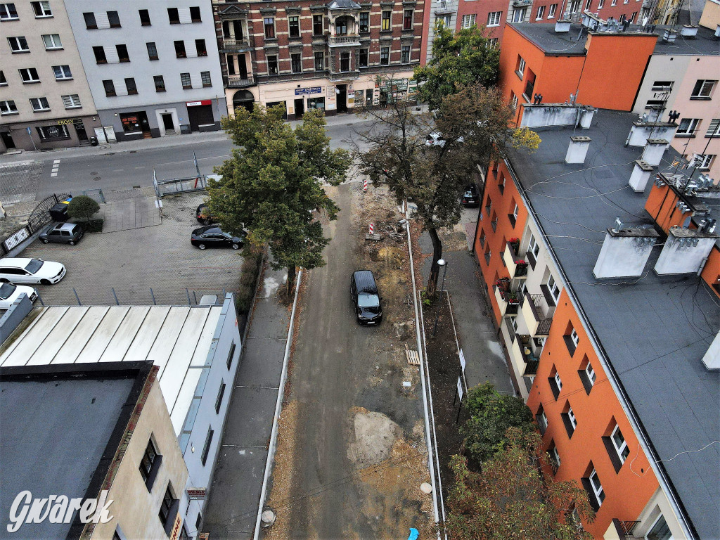 Tarnowskie Góry. Sobieskiego po 3 miesiącach remontu