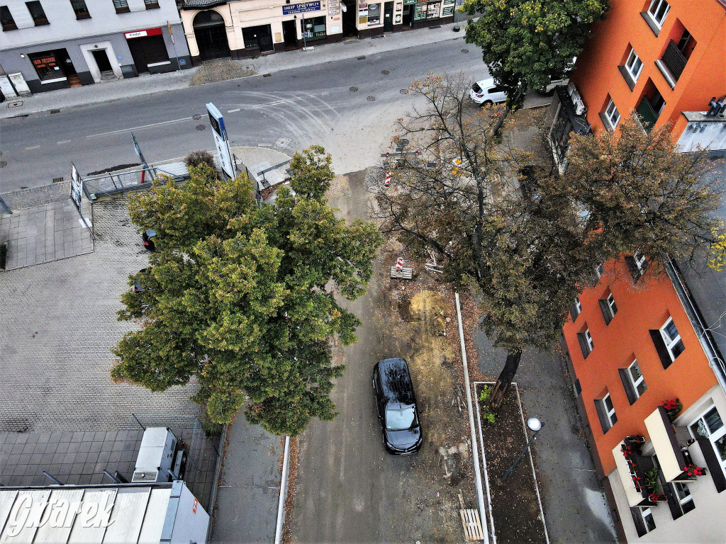Tarnowskie Góry. Sobieskiego po 3 miesiącach remontu