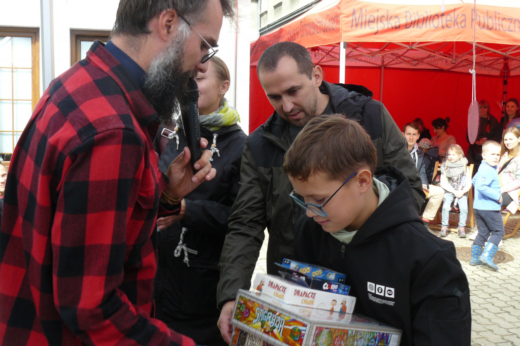 Roboty w Tarnowskich Górach. Gra miejska