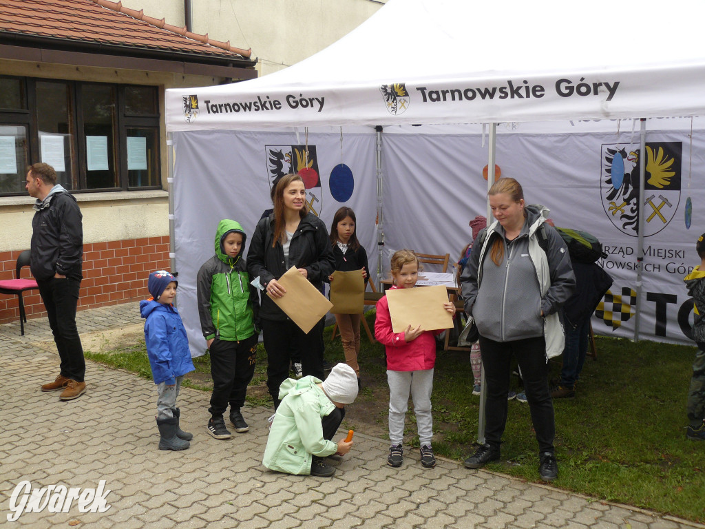Roboty w Tarnowskich Górach. Gra miejska